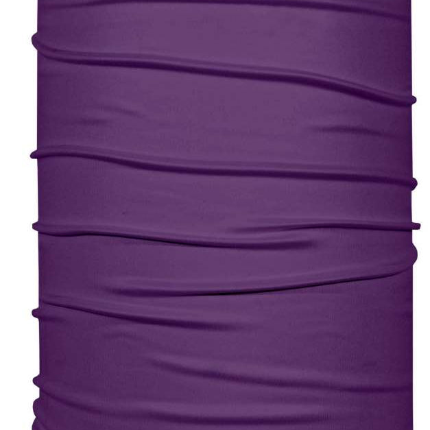 BlackStrap Therma Tube Solid 2024 - A black tube with a smooth, matte finish and no visible patterns or logos.