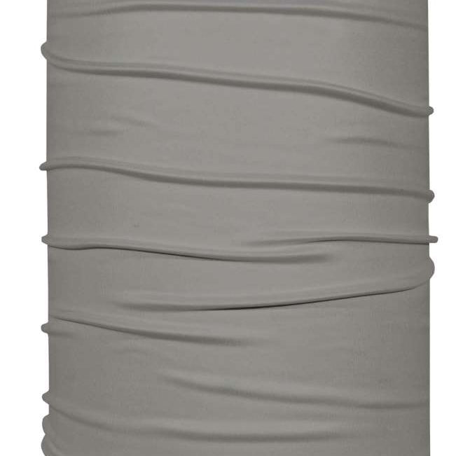 BlackStrap Therma Tube Solid 2024 - A black tube with a subtle, repeating pattern of small white dots.