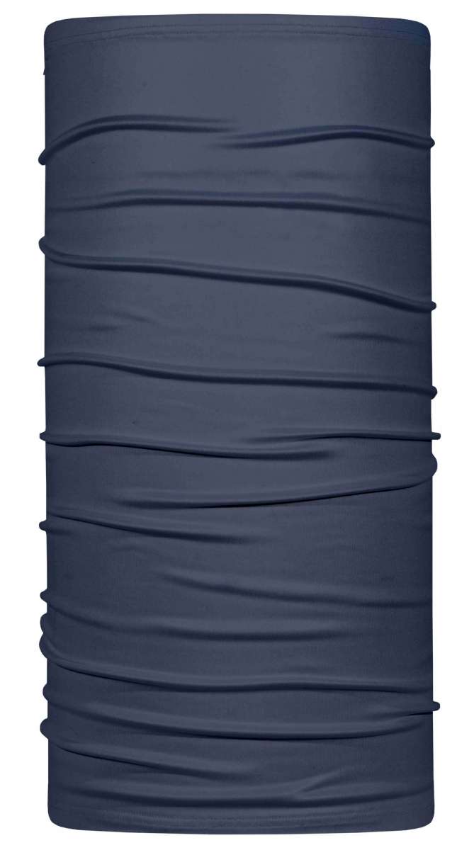 BlackStrap Therma Tube Solid 2024 - A black tube with a smooth, matte finish and no visible patterns or logos.