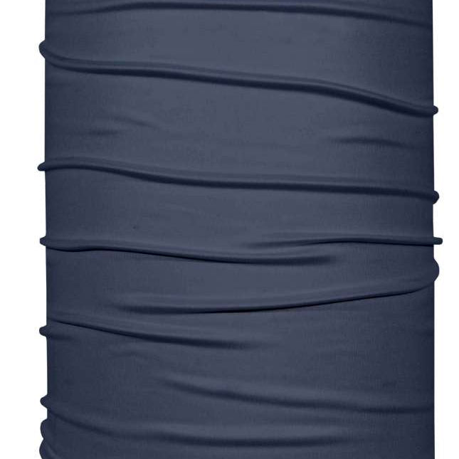 BlackStrap Therma Tube Solid 2024 - A black tube with a smooth, matte finish and no visible patterns or logos.