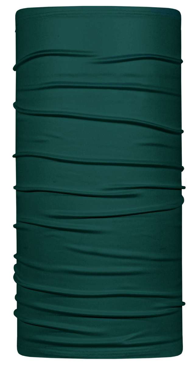 BlackStrap Therma Tube Solid 2024 - A dark green tube with a smooth, solid color and no visible patterns or textures.