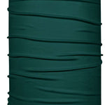 BlackStrap Therma Tube Solid 2024 - A dark green tube with a smooth, solid color and no visible patterns or textures.