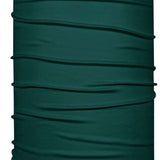 BlackStrap Therma Tube Solid 2024 - A dark green tube with a smooth, solid color and no visible patterns or textures.