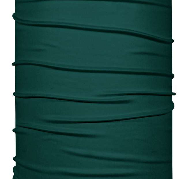 BlackStrap Therma Tube Solid 2024 - A dark green tube with a smooth, solid color and no visible patterns or textures.