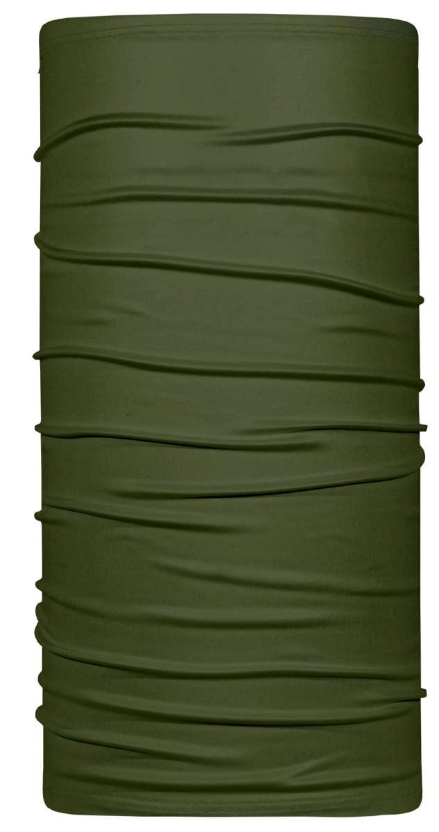 BlackStrap Therma Tube Solid 2024 - A black tube with a subtle sheen and a smooth texture, featuring a solid color design.