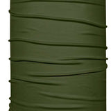 BlackStrap Therma Tube Solid 2024 - A black tube with a subtle sheen and a smooth texture, featuring a solid color design.