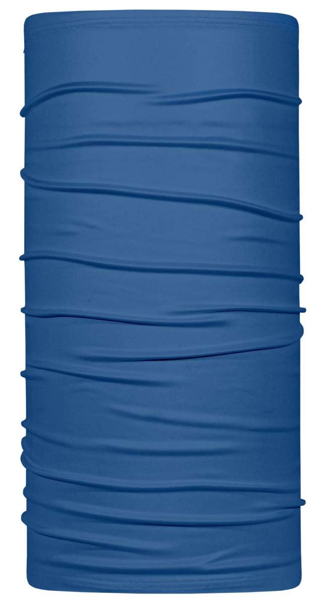 BlackStrap Therma Tube Solid 2024 - A black tube with a subtle logo on one side and a small tag on the other end.