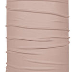 BlackStrap Therma Tube Solid 2024 - A black tube with a subtle sheen and a smooth texture, featuring a solid color design.