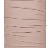 BlackStrap Therma Tube Solid 2024 - A black tube with a subtle sheen and a smooth texture, featuring a solid color design.