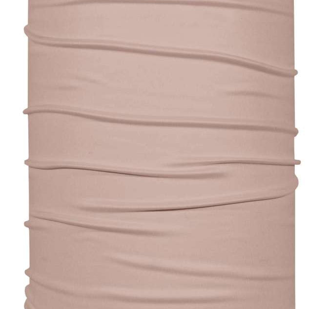 BlackStrap Therma Tube Solid 2024 - A black tube with a subtle sheen and a smooth texture, featuring a solid color design.