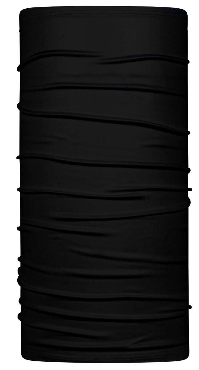 BlackStrap Therma Tube Solid 2024 - A black tube with a smooth, matte finish and no visible patterns or logos.