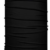 BlackStrap Therma Tube Solid 2024 - A black tube with a smooth, matte finish and no visible patterns or logos.