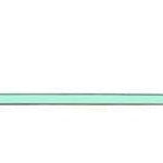 Blizzard Women's Black Pearl 82 Ski 2024 - A black ski with a subtle white stripe along its length.