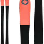 Blizzard Women's Black Pearl 82 Ski 2024 - A black ski with a white logo on top.