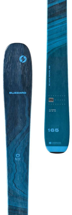 Blizzard Ladies Black Pearl 88 Flat Ski 2022-2023