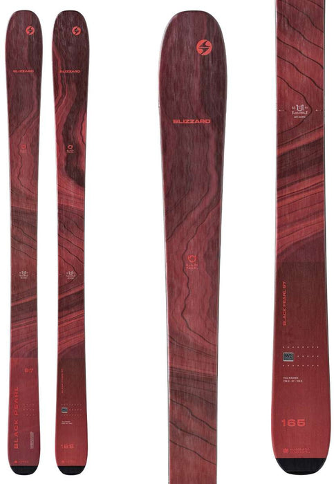 Blizzard Women's Black Pearl 97 Skis 2024