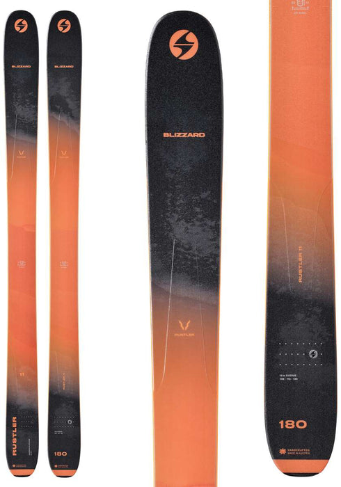 Blizzard Rustler 11 Flat Ski 2022-2023