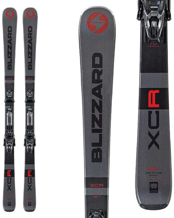 Blizzard XCR 77 System Ski With Tlt 10 Ski Bindings 2024