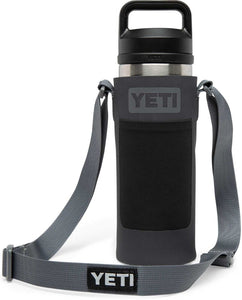 YETI Rambler Bottle Sling Large Black - Backcountry & Beyond