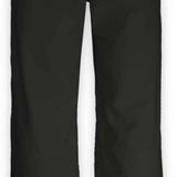 Boulder Gear Dispatch Removable Bib Pant 2022 - Black bib pant with white logo on left thigh and black removable liner.