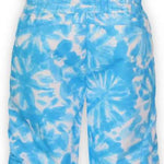 Boulder Gear Girls Hailey Insulated Bib 2022-2023 - A light blue bib with a darker blue snowflake pattern and a black waistband.