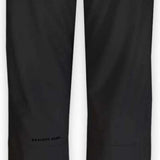 Boulder Gear Women's Journey Insulated Pant 2023 - Black insulated ski pants with a subtle logo on the left thigh and a small zippered pocket at the back.