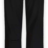 Boulder Gear Ladies Journey Insulated Pant 2024 - Black insulated ski pants with a subtle logo on the left thigh and a small pocket on the right hip.