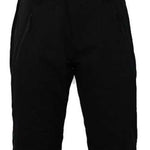 Boulder Gear Women's Marvel II Bib 2024 - Black bib overalls with a white and blue graphic of Spider-Man on the left leg.