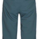 Boulder Gear Ladies Ski Bum Bib Pant 2024 - A pair of gray snow pants with a black waistband and adjustable straps.