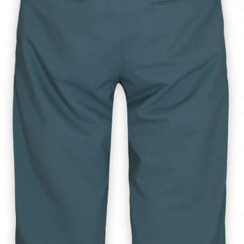 Boulder Gear Ladies Ski Bum Bib Pant 2024 - A pair of gray snow pants with a black waistband and adjustable straps.