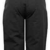 Boulder Gear Youth Pinnacle Insulated Bib 2022-2023 - A pair of black insulated bib snow pants with adjustable straps and a white logo on the left leg.