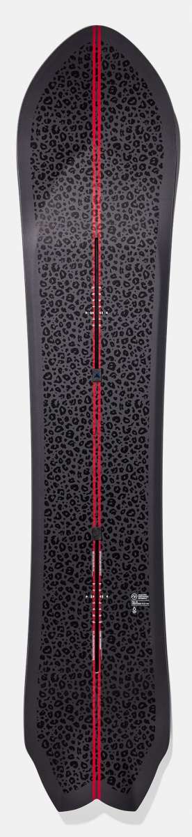 スノーボード（141）3点セット　SABRINA /UNION /BURTON Burton Family Tree 3D Channel Surfer Flat Top Snowboard | Burton