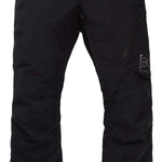 Burton AK GORE-TEX Cyclic Pant 2023 - Black pants with a subtle white logo on the left thigh and a small Burton logo near the right hip pocket.