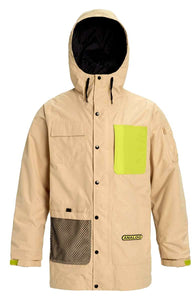 Burton Analog Solitary Insulated Jacket 2020-2021 — Ski Pro AZ