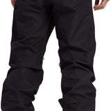 Burton Ballast Gore 2L Pant 2024 - Black pants with a subtle white logo on the left thigh and black hardware.