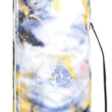 Burton Commuter Space Sack 2024 - A white backpack with a black strap and a gray logo featuring a mountain peak.