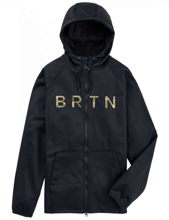 Burton Crown Weatherproof Full-Zip Fleece Hoodie 2022-2023