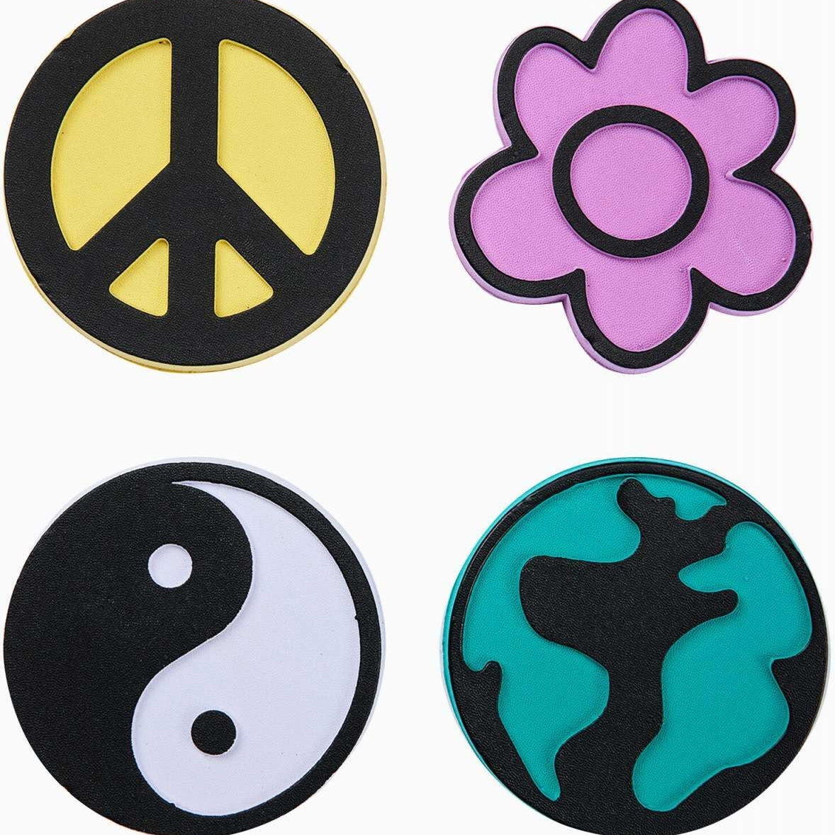 Burton Foam Mat Snowboard Stomp Pad - A light gray foam mat with a darker gray outline of a snowboarder's feet and toes, set against a white background.