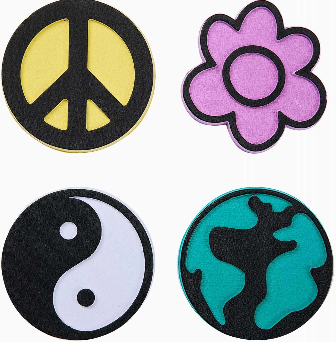 Burton Foam Mat Snowboard Stomp Pad - A light gray foam mat with a darker gray outline of a snowboarder's feet and toes, set against a white background.