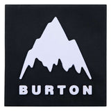 Burton Foam Mat Stomp Pad 2024 - A black foam mat with a white logo and text that reads "BURTON" in bold letters.