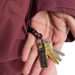 Burton Frostner 2L Jacket 2024 - A maroon jacket with a zipper on the left side of the chest.