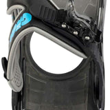 Burton - Junior's Grom Disc Snowboard Binding 2024 is not visible in this image, however, it appears to be a black plastic object with silver screws on top.