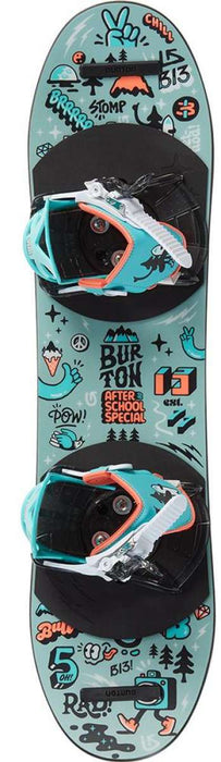 Burton Kids After School Special Snowboard Package 2021-2022
