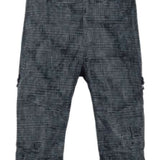 Burton Women's AK Gore-Tex Kimmy Bib Pant 2023 - Black bib with white stitching and silver buckles.