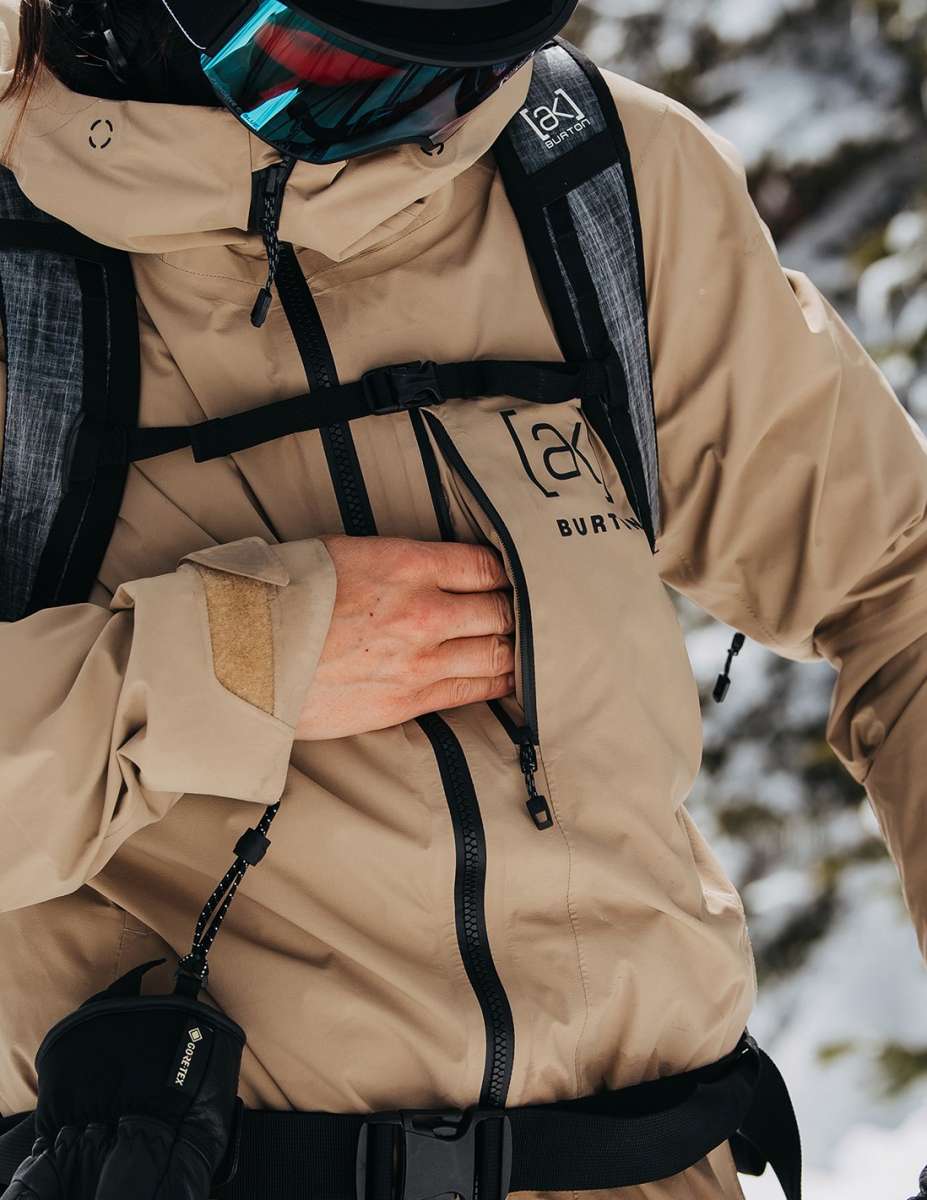 Burton Women's AK GORE-TEX Upshift 2-Layer Jacket 2024 – Ski Pro AZ