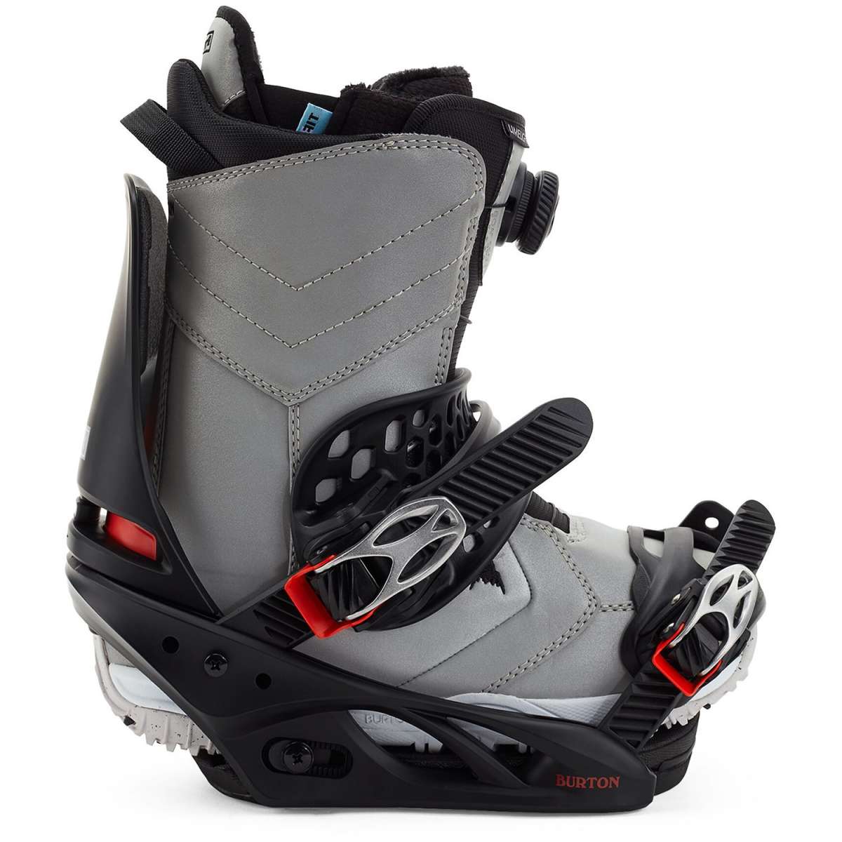 Burton Women's Lexa X Re:Flex Snowboard Bindings, Black, S