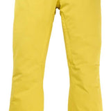 Burton Women's Marcy High Rise Stretch Pants 2024 - Black pants with a high rise waist and stretchy material.