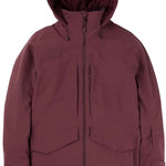 Burton Women's Prowess 2.0 2L Jacket 2024 - A dark-colored, long-sleeved jacket with a hood and multiple pockets.