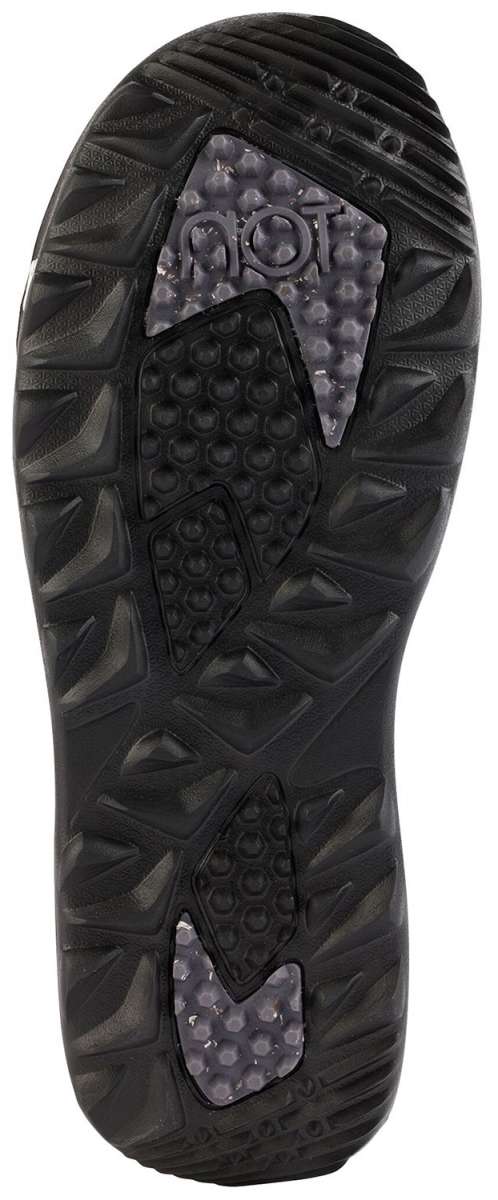 Burton Women's Ritual BOA Snowboard Boot 2024 - Black snowboard boot with a textured pattern on the toe and heel areas.