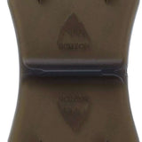 Burton Medium Spike Stomp Pad - A brown stomp pad with a textured surface and small spikes on top, featuring a triangular logo in the center.